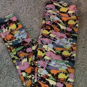 Lularoe animal leggings